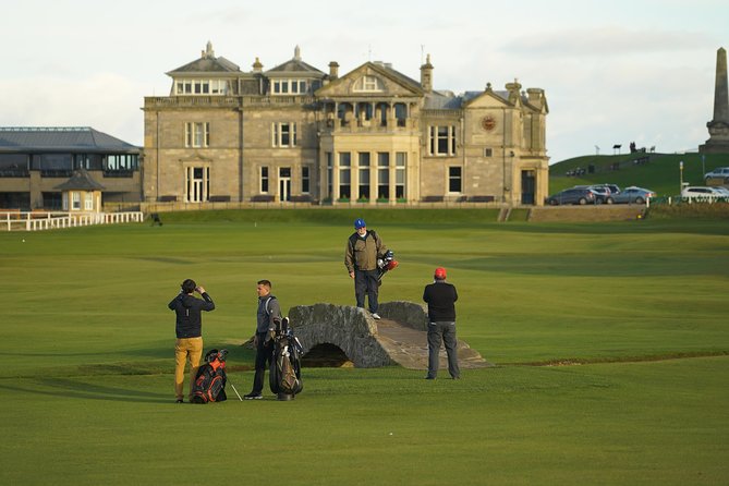 Edinburgh to St Andrews Private Driving Tour - Start Time Details