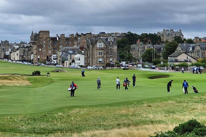 Edinburgh to St Andrews Private Driving Tour - Cancellation Policy Outline