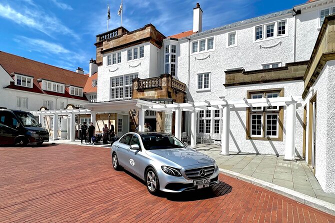 Edinburgh to Trump Turnberry | Executive Transfer - Recap
