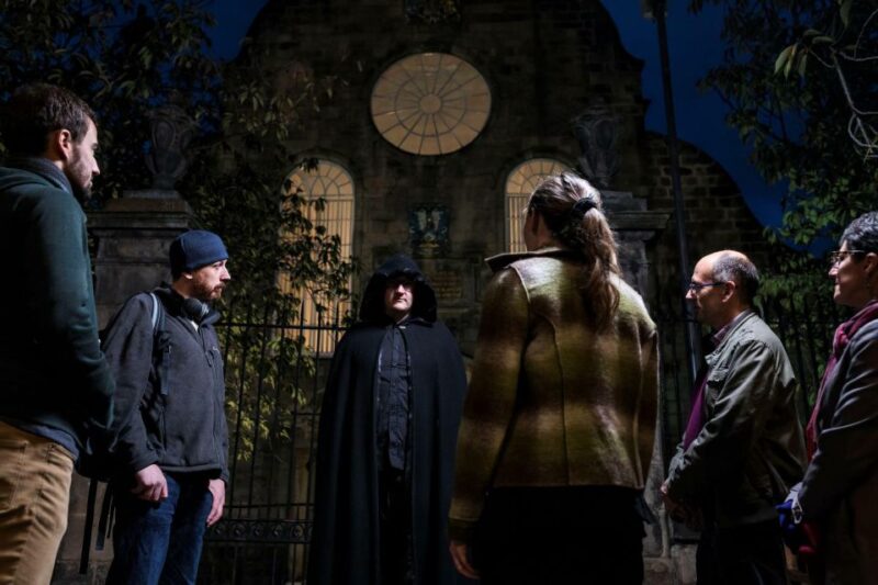 Edinburgh: Underground Vaults and Graveyard Evening Tour - Participant Information