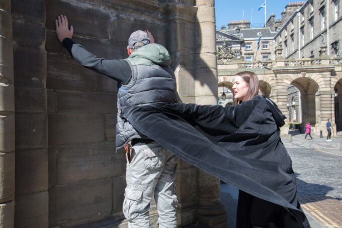 Edinburgh: Underground Vaults Evening Ghost Tour With Whisky - Enjoy a Drink in a Candle-lit Cellar
