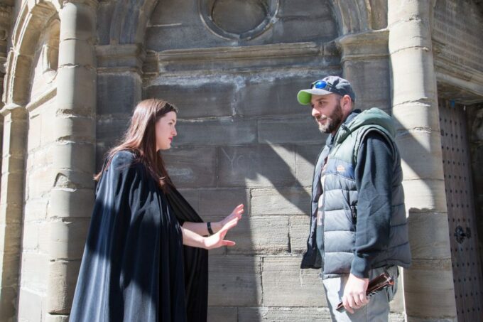Edinburgh: Underground Vaults Evening Ghost Tour With Whisky - Accessibility and Suitability