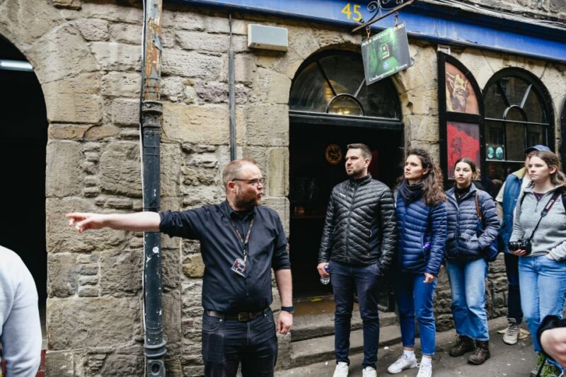 Edinburgh: Underground Vaults Tour - Key Points