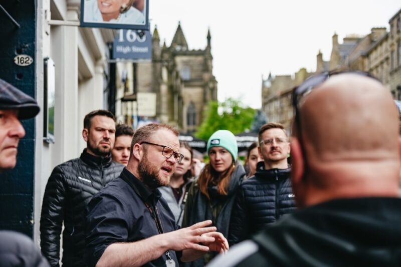 Edinburgh: Underground Vaults Tour - Highlights of the Tour