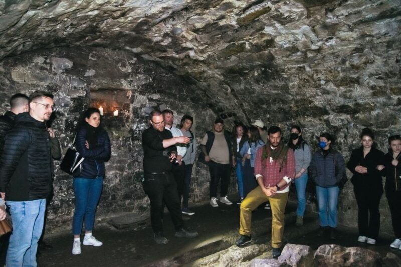 Edinburgh: Underground Vaults Tour - Customer Ratings and Reviews