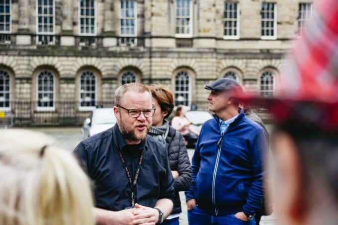 Edinburgh: Underground Vaults Tour - Preparing for the Tour