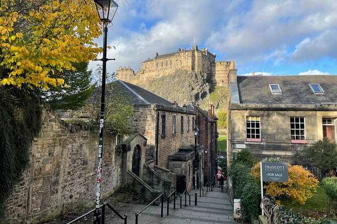 Edinburgh Unveiled: Luxury Private Driving Tour of Edinburgh - Customizable Itinerary and Personalized Experience