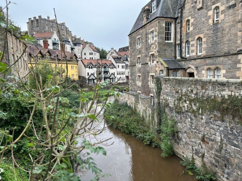 Edinburgh Unveiled: Private Driving Tour of Edinburgh City - Itinerary Highlights