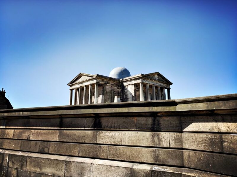 Edinburgh Unveiled: Private Driving Tour of Edinburgh City - Key Attractions