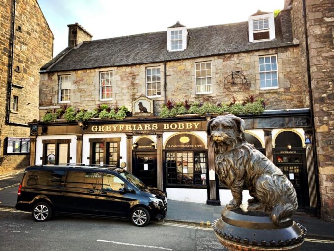 Edinburgh Unveiled: Private Driving Tour of Edinburgh City - Additional Information