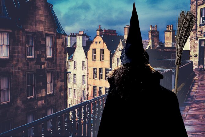 Edinburgh: Witches Old Town Walking Tour & Underground Vault - Exploring Lesser-Visited Parts