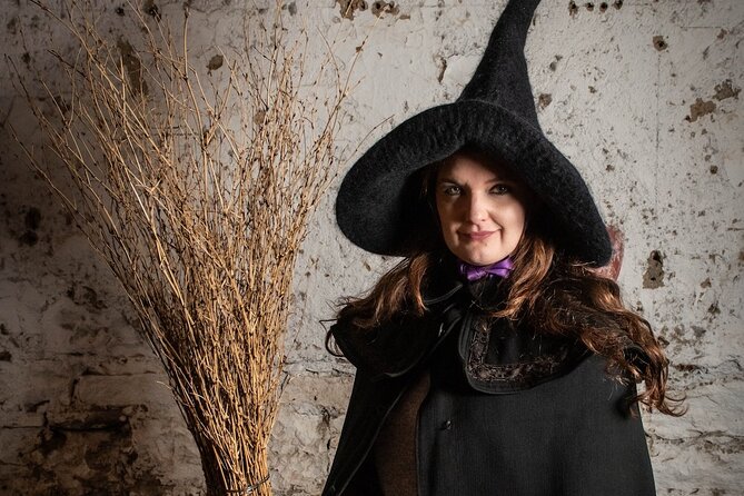 Edinburgh: Witches Old Town Walking Tour & Underground Vault - Cancellation Policy and Refunds