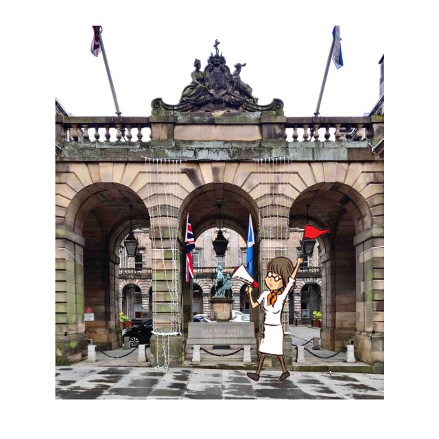 Edinburgh's Architecture of Money: A Self-Guided Audio Tour - Key Points