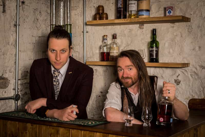 Edinburghs Best Harry Potter Tour & Premium Whisky Tasting - Whisky Tasting Experience