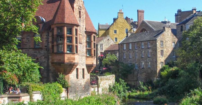 Edinburgh's Dean Village: A Self-Guided Audio Tour - Experience Highlights
