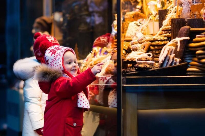 Edinburgh's Enchanted Christmas Walkabout - Key Points
