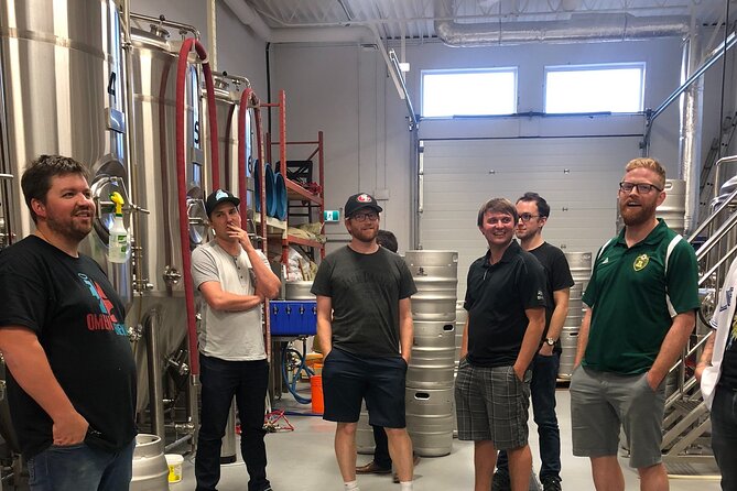 Edmonton Brewery Tour - Meeting and Pickup Details