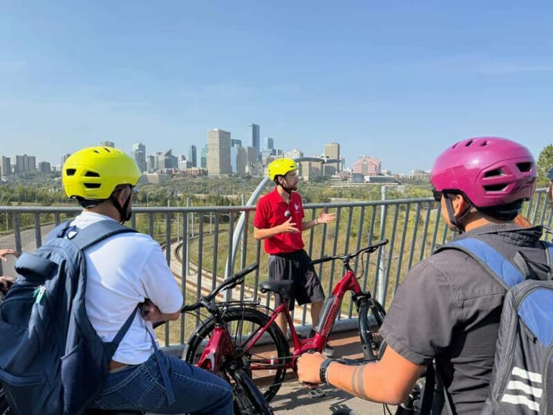 Edmonton: City Bike Tour, Highlights and River Valley - A Closer Look at the Tour Itinerary