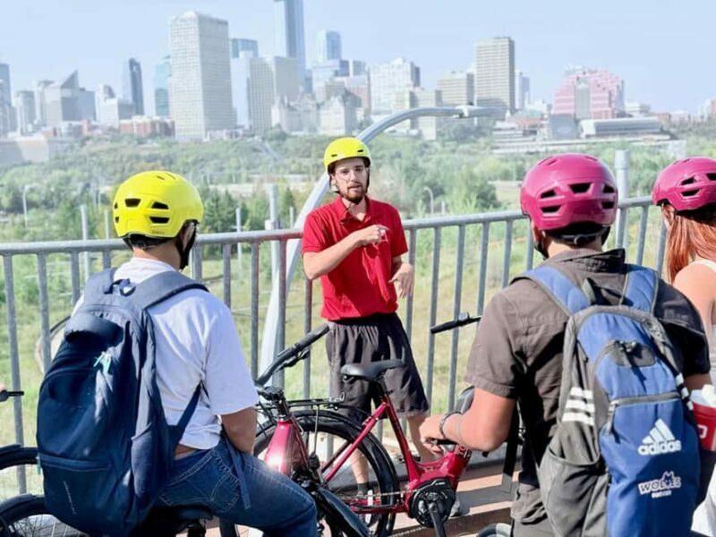 Edmonton: City Bike Tour, Highlights and River Valley - Accessibility and Limitations