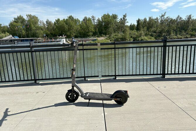Edmonton City Highlights 2 Hour E-Scooter Tour - An Introduction to Edmonton on Two Wheels