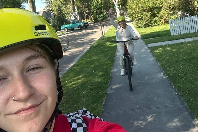 Edmonton City Highlights 3 Hour Bike Tour, E-Bike Upgrade Avail. - The Itinerary in Detail