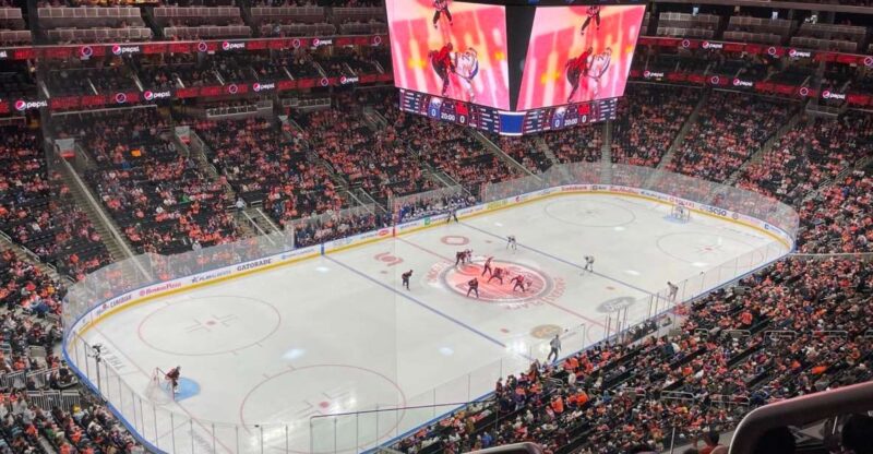 Edmonton: Edmonton Oilers Ice Hockey Game Ticket - Key Points