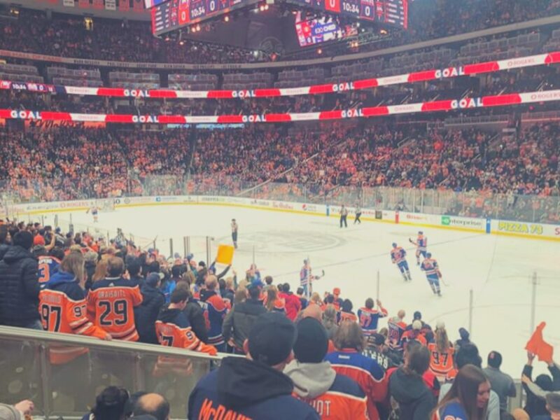 Edmonton: Edmonton Oilers Ice Hockey Game Ticket - Game Experience Highlights