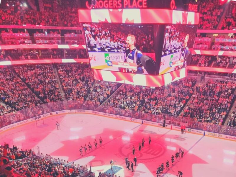 Edmonton: Edmonton Oilers Ice Hockey Game Ticket - Additional Offerings and Inclusions
