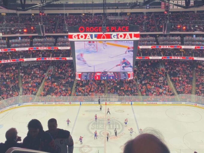 Edmonton: Edmonton Oilers Ice Hockey Game Ticket - Meet-up and Entry Information