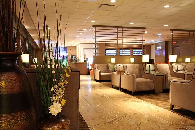 Edmonton International Airport Plaza Premium Lounge - Lounge Accessibility Features