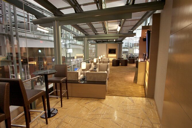 Edmonton International Airport Plaza Premium Lounge - Comparison to Other Lounges