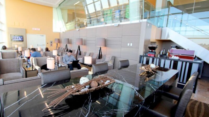 Edmonton International Airport (YEG): Premium Lounge Entry - Accessibility and Location