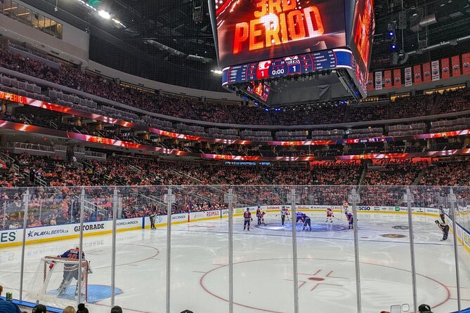 Edmonton Oilers Ice Hockey Game Ticket at Rogers Place - Additional Information