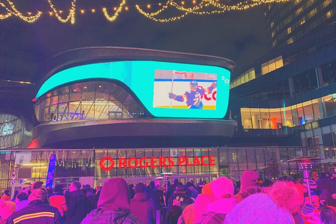 Edmonton Oilers Ice Hockey Game Ticket at Rogers Place - Price and Guarantee