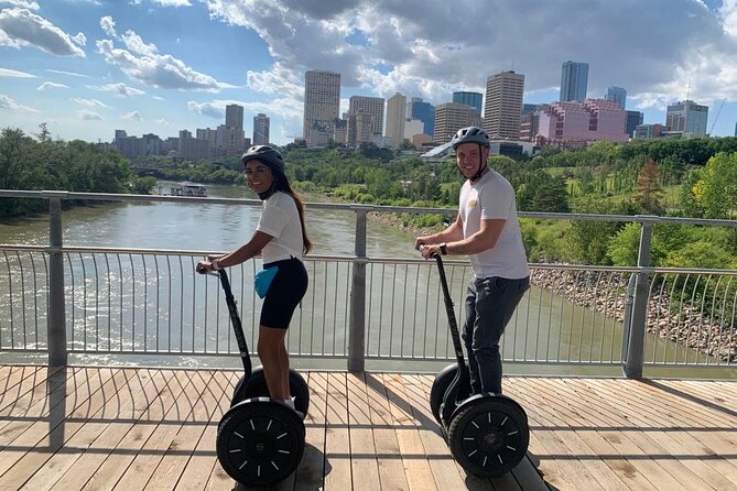 Edmonton River Valley 60-Minute Segway Adventure - Meeting Point and Directions