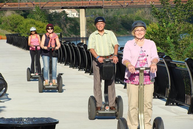 Edmonton River Valley 90-Minute Segway Adventure - Age and Group Size Requirements