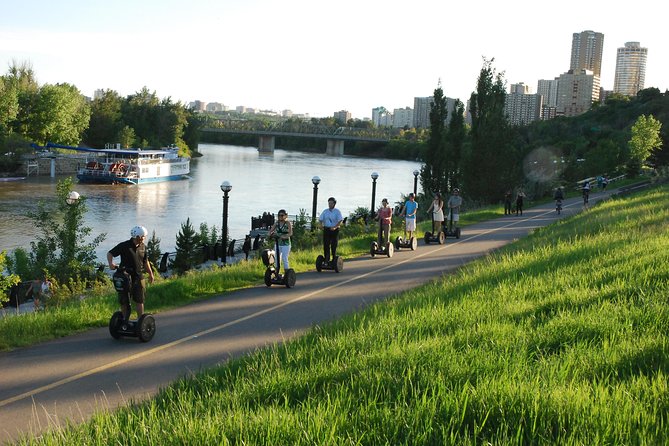 Edmonton River Valley 90-Minute Segway Adventure - Segway Training