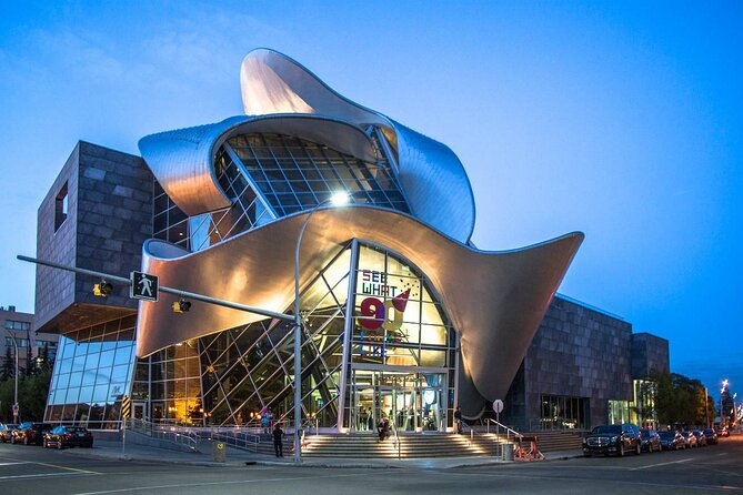 Edmonton Self-Guided Audio Tour - Meeting and End Point