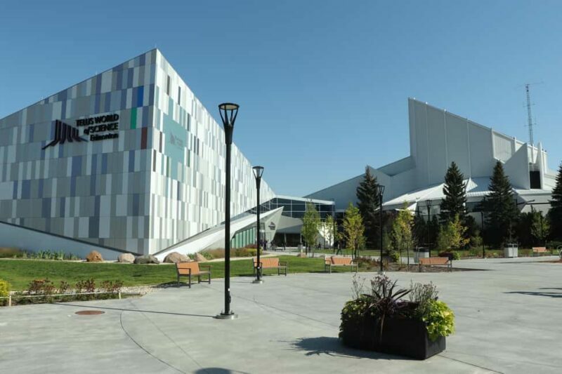 Edmonton: TELUS World of Science General Admission Ticket - Key Points
