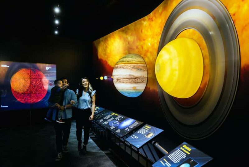 Edmonton: TELUS World of Science General Admission Ticket - An Overview of the Edmonton Science Centre