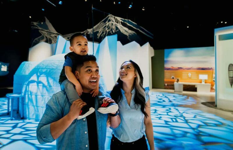 Edmonton: TELUS World of Science General Admission Ticket - Exploring the Exhibits and Galleries