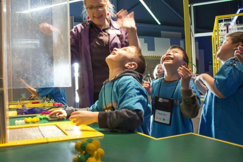Edmonton: TELUS World of Science General Admission Ticket - Accessibility and Facilities