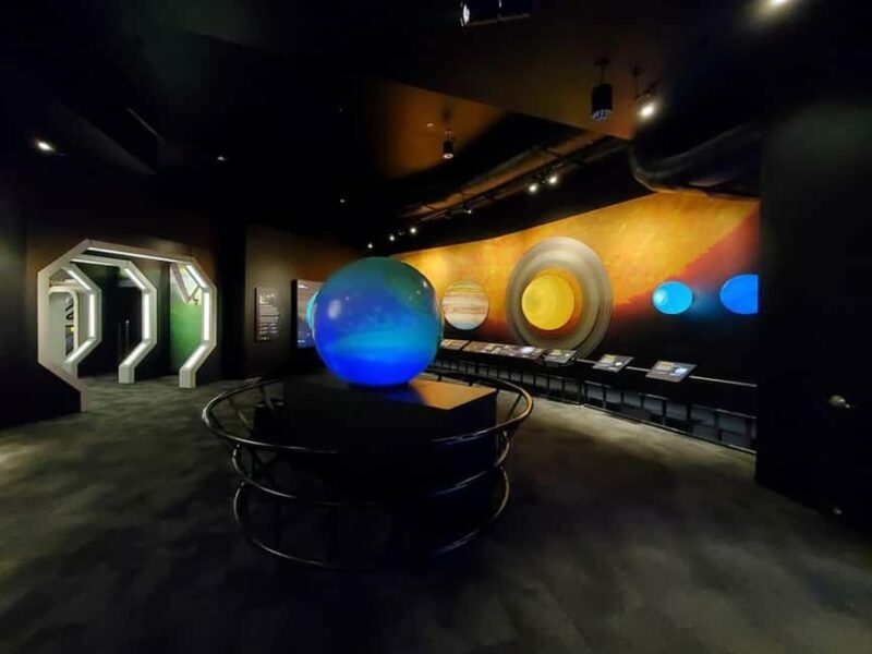 Edmonton: TELUS World of Science General Admission Ticket - FAQs