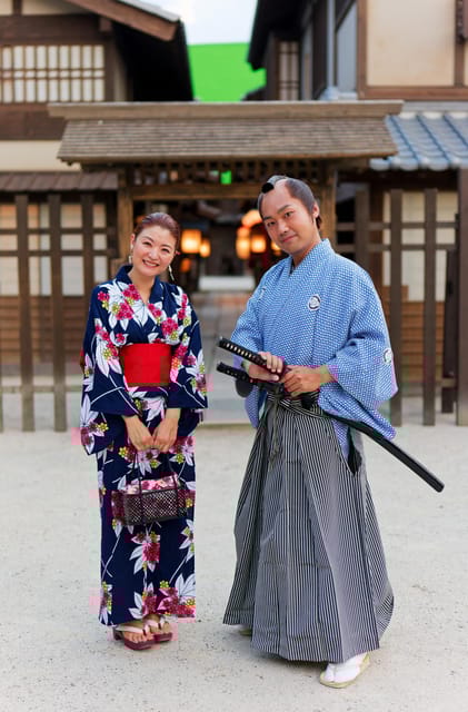 Edo Era Photo Experience - Key Points