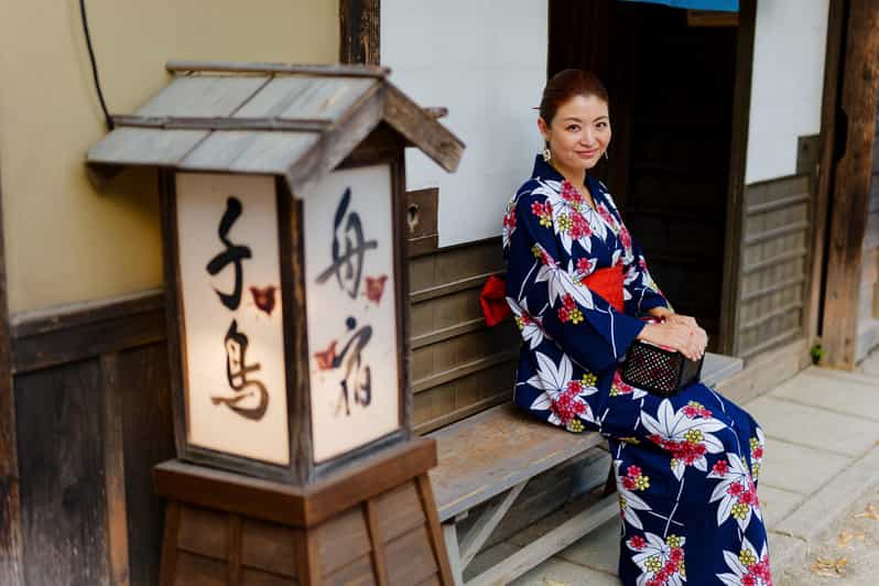 Edo Era Photo Experience - Costume Options