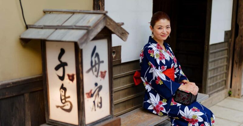 Edo Era Photo Experience - Photoshoot Duration and Price