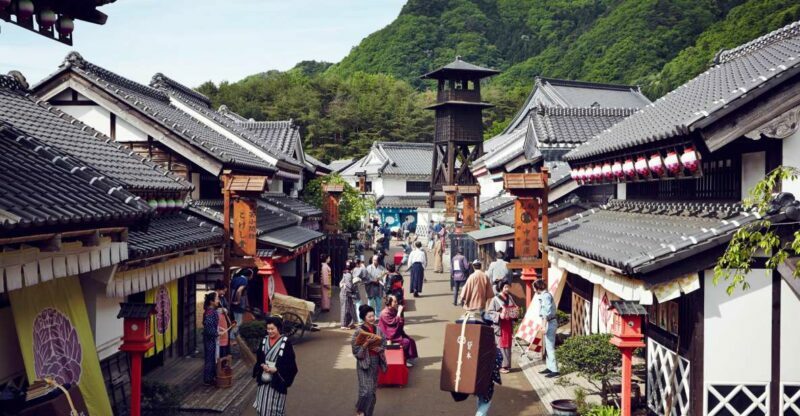 Edo Wonderland Nikko Edomura Cultural Theme Park Ticket - What is Edo Wonderland Nikko Edomura?