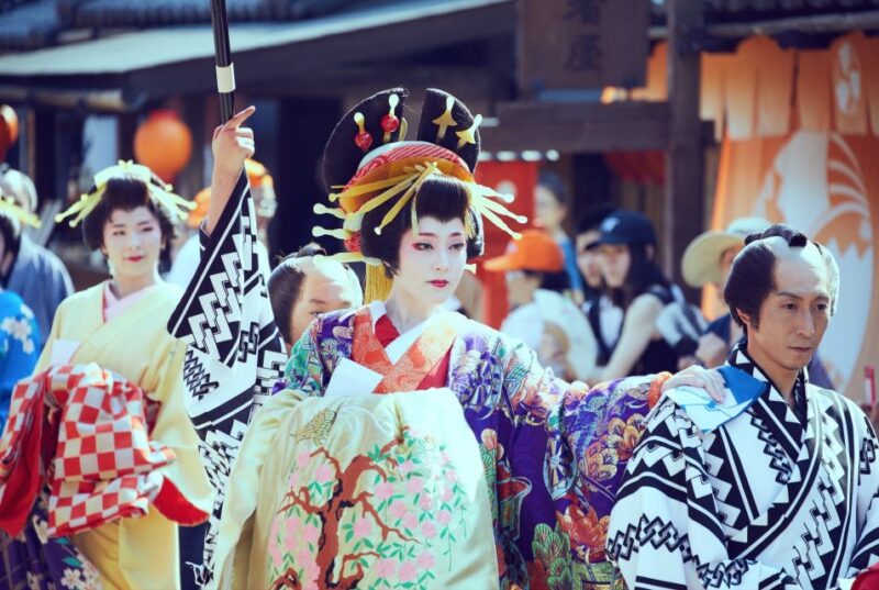 Edo Wonderland Samurai and Ninja Cultural Theme Park Ticket - Authentic Edo-Period Exhibits