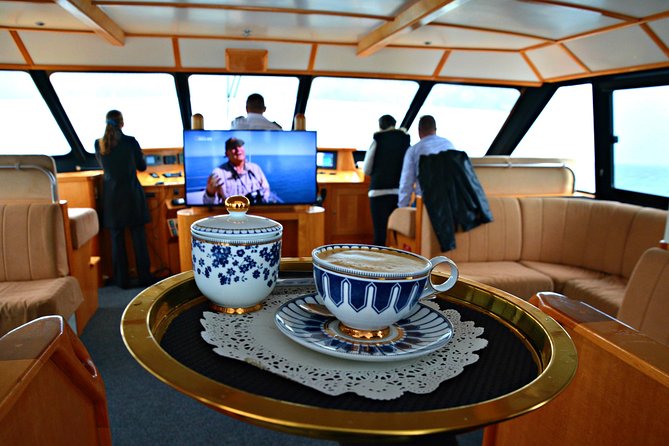 Educational Whale Watching Tour From Augusta or Perth - Boat Features and Equipment