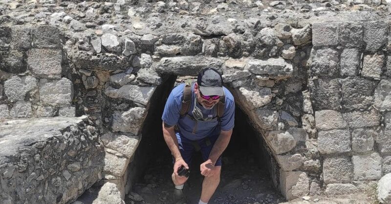 Edzná Mayan Ruins: Traveling by Colectivo - Travel Experience